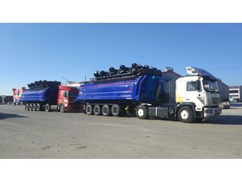 Semireboque basculante nuevo LIDER 2020 YEAR NEW (MANUFACTURER COMPANY LIDER TRAILER & TANKER ): foto 1
