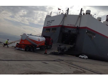 Semirreboque tanque para transporte de cemento nuevo LIDER 2022 MODEL NEW CEMENT TANKER: foto 5