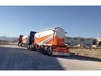 Semirreboque tanque para transporte de cemento nuevo LIDER 2022 MODEL NEW CEMENT TANKER: foto 4