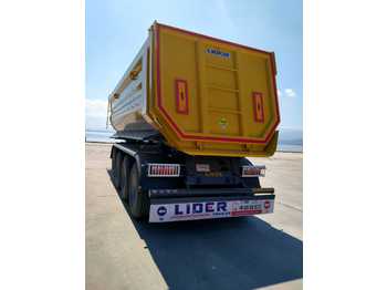 Semireboque basculante nuevo LIDER 2022 NEW READY IN STOCKS DIRECTLY FROM MANUFACTURER COMPANY AVA: foto 1