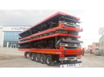 Reboque plataforma/ Caixa aberta nuevo LIDER 2022 YEAR NEW TRAILER FOR SALE (MANUFACTURER COMPANY): foto 1