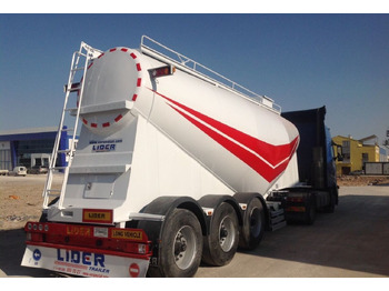 Semirreboque tanque para transporte de cemento nuevo LIDER 2022 year new Slurry Tanker Farmer Agriculture Field Tanker: foto 4