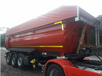 Semireboque basculante para transporte de madeiras nuevo LIDER 2024 MODELS YEAR NEW (MANUFACTURER COMPANY LIDER TRAILER & TANKER: foto 4