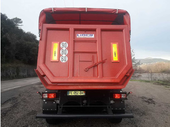 Semireboque basculante para transporte de madeiras nuevo LIDER 2024 MODELS YEAR NEW (MANUFACTURER COMPANY LIDER TRAILER & TANKER: foto 5