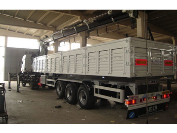Semi-reboque plataforma/ Caixa aberta nuevo LIDER 2024 Model NEW trailer Manufacturer Company READY: foto 3
