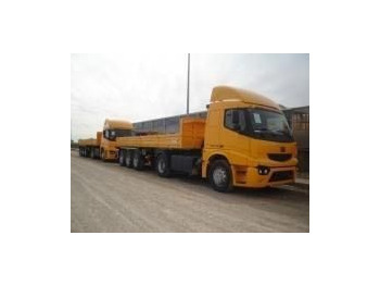 Semi-reboque plataforma/ Caixa aberta nuevo LIDER 2024 Model NEW trailer Manufacturer Company READY: foto 2
