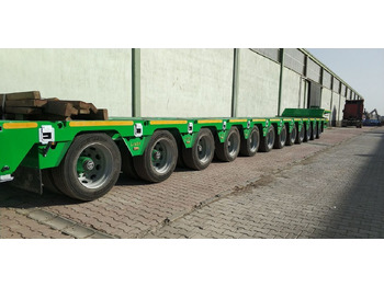 Semireboque baixa nuevo LIDER 2025 Model 200 TONS CAPACITY New Productions Directly From Manufacture: foto 3