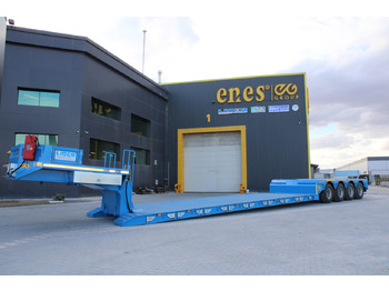 Semireboque baixa para transporte de máquinas pesadas nuevo LIDER 2025 READY IN STOCK UNUSED FRONT LOADING: foto 4