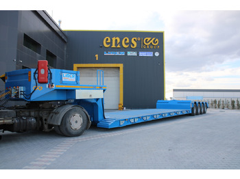 Semireboque baixa para transporte de máquinas pesadas nuevo LIDER 2025 READY IN STOCK UNUSED FRONT LOADING: foto 2
