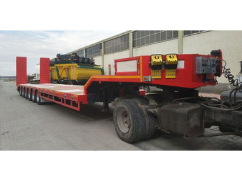 Semireboque baixa nuevo LIDER 2025 model 150 Tons capacity Lowbed semi trailer: foto 3
