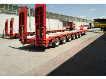 Semireboque baixa nuevo LIDER 2025 model 150 Tons capacity Lowbed semi trailer: foto 5