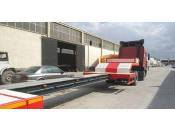 Semireboque baixa nuevo LIDER 2025 model 150 Tons capacity Lowbed semi trailer: foto 4