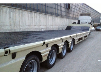 Semireboque baixa nuevo LIDER 2025 model 150 Tons capacity Lowbed semi trailer: foto 2