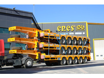 Semi-reboque plataforma/ Caixa aberta LIDER