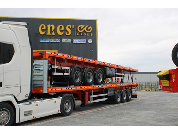 Semireboque piso móvel para transporte de contêineres nuevo LIDER NEW 2025 MODELS YEAR (MANUFACTURER COMPANY LIDER TRAILER: foto 2