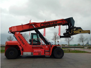 Reachstacker porta contentores HYSTER