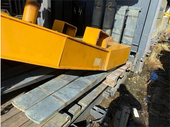 Garfos de Equipamento de movimentação Linde FORKS LINDE 16t @ 1200 mm: foto 2