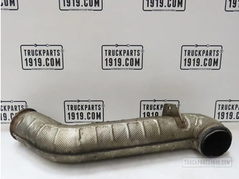 Silenciador/ Sistema de escape DAF