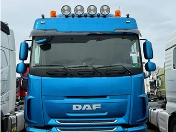 Cabine e interior DAF XF 106