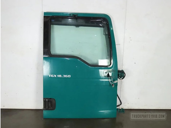 Porta e peças MAN TGX