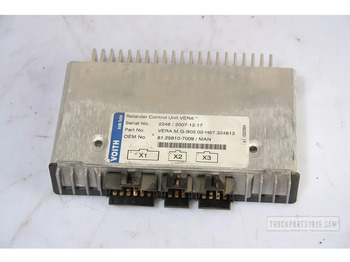 Centralina electrónica MAN TGS