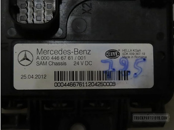 Centralina electrónica de Caminhão Mercedes-Benz Electrical System SAM chassis MB MP4: foto 2
