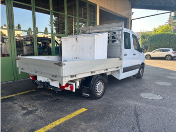 Furgão caixa aberta, Carrinha cabine dupla MERCEDES 316 CDI: foto 5