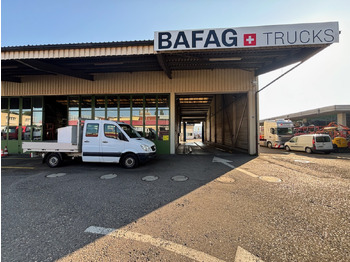 Furgão caixa aberta, Carrinha cabine dupla MERCEDES 316 CDI: foto 3