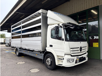 Camião de caixa aberta/ Plataforma MERCEDES-BENZ Atego 1530