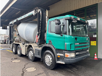 Caminhão betoneira SCANIA P124