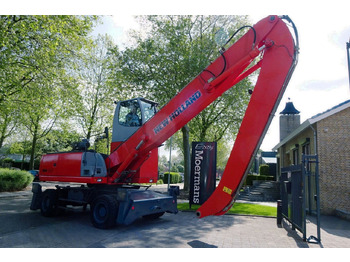 Escavadeira de rodas NEW HOLLAND