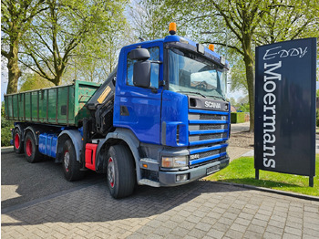 Caminhão grua SCANIA R124
