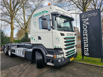 Caminhão polibenne SCANIA R 490