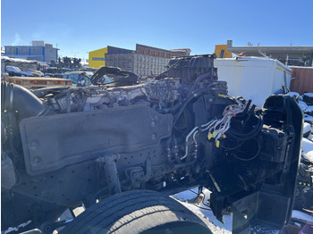 Motor e peças MAN TGX