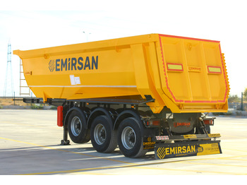 Semireboque basculante nuevo EMIRSAN U TYPE TIPPER: foto 4