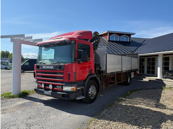 Camião de caixa aberta/ Plataforma SCANIA P94