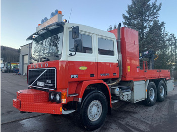 Camião de caixa aberta/ Plataforma VOLVO F10