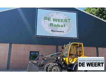 Carregadeira de rodas EUROTRAC