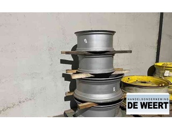 Jantes e pneus JOHN DEERE