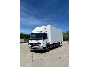 Caminhão furgão MERCEDES-BENZ Atego 818