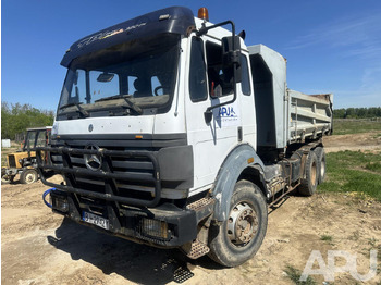 Caminhão basculante MERCEDES-BENZ Actros 2631