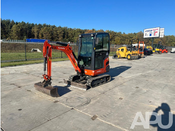 Mini escavadeira KUBOTA KX018-4