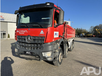 Caminhão basculante MERCEDES-BENZ Arocs 4142