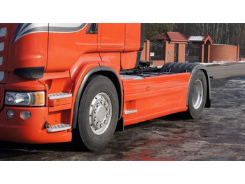 Para-choque de Caminhão nuevo 000009 SCANIA R ZIJSKIRT SET WB 3700 EURO 5 NO COLOR => 2013 JAAR: foto 4