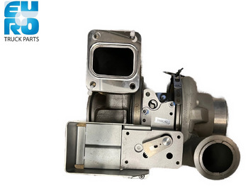 Turbocompressor de Caminhão DAF MX-11 TURBO ZONDER VTG | GERECONDITIONEERD + BORG | 1945273: foto 5
