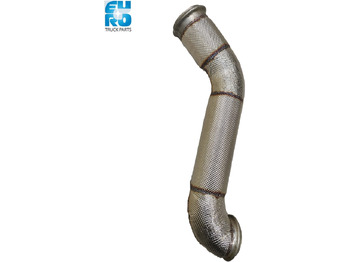 Tubo de escape DAF