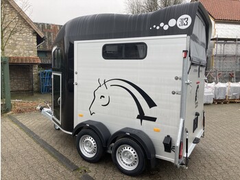 Reboque para cavalos CHEVAL Liberté Gold 3 met zadelkamer: foto 4
