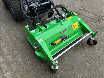 Carregadeira articulada Giant SK252D + klepelmaaier: foto 5