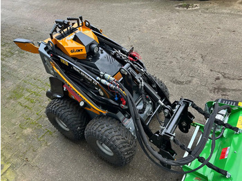 Carregadeira articulada Giant SK252D + klepelmaaier: foto 4