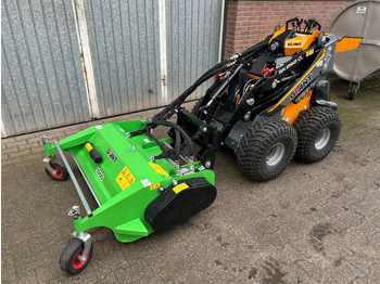 Carregadeira articulada Giant SK252D + klepelmaaier: foto 2